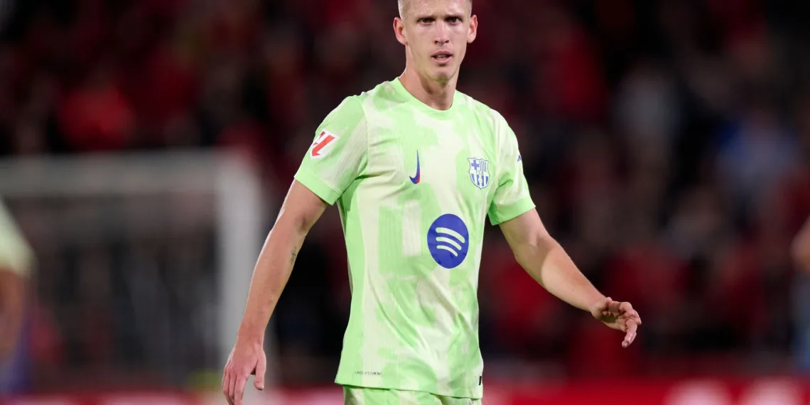 Barcelona's Financial Turmoil: Dani Olmo Registration Crisis Could Cost Over £218 Million