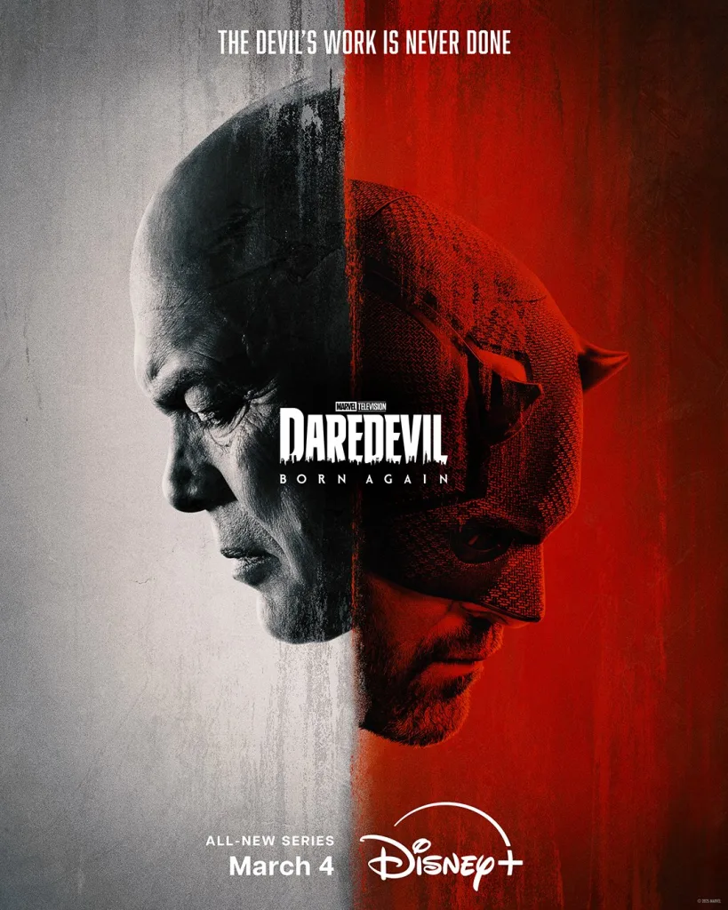 Daredevil Born Again Daredevil Born Again Release Date: A Bloody Return to the MCU with Matt Murdock & Kingpin