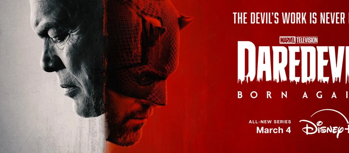 Daredevil Born Again Release Date: A Bloody Return to the MCU with Matt Murdock & Kingpin