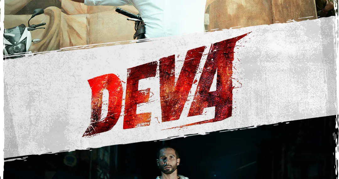 Deva Review: Shahid Kapoor as Mafia cop