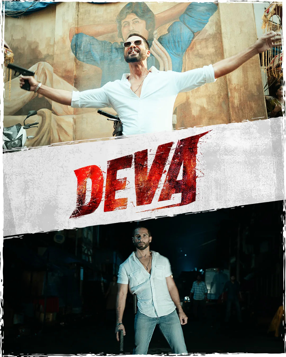 Deva Review: Shahid Kapoor as Mafia cop