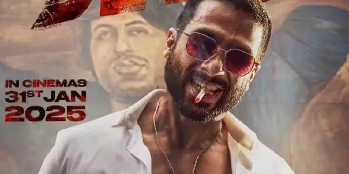 Deva Release Date Out: Shahid Kapoor’s New Poster Has a Nostalgic Amitabh Bachchan Touch