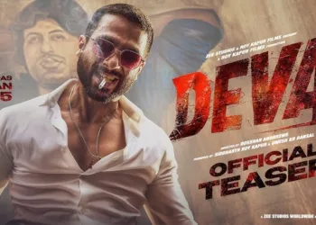 Deva Teaser Out: Shahid Kapoor Delivers Intensity in Action-Packed Preview