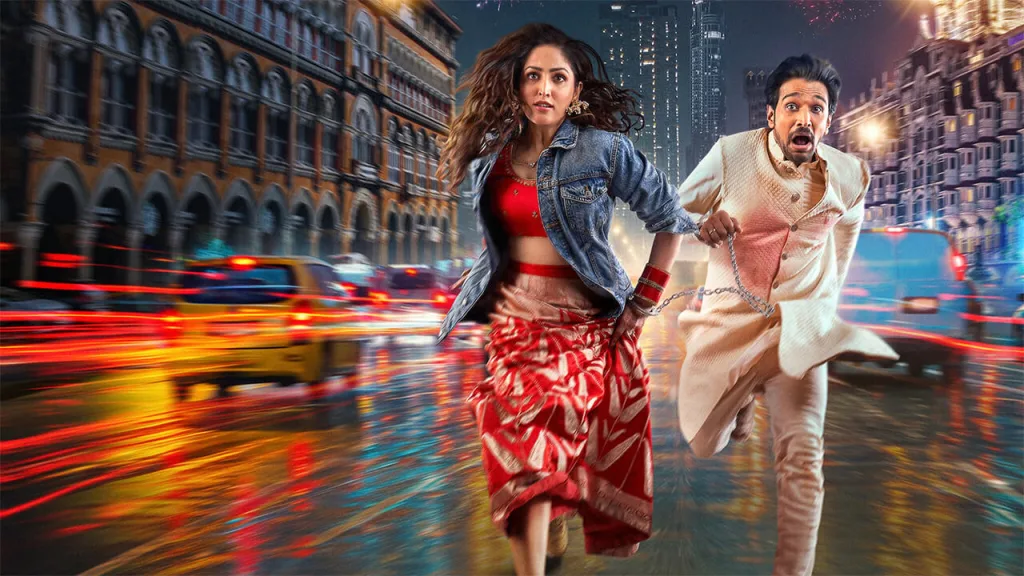 Dhoom Dhaam Netflix India Dhoom Dhaam: Yami Gautam and Pratik Gandhi’s Unconventional Rom-Com