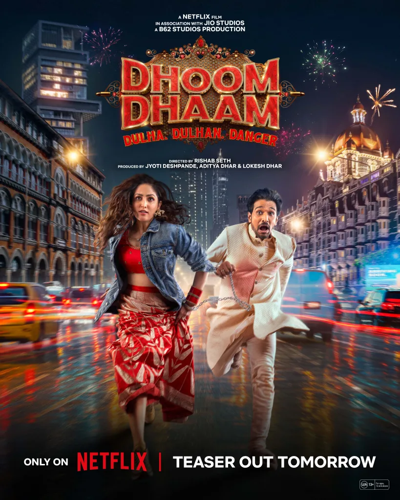 Dhoom Dhaam Teaser Dhoom Dhaam Teaser: Yami Gautam and Pratik Gandhi’s Wedding Night Turns into Chaos