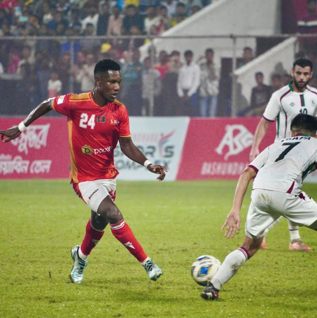 Didier Brossou I-League 2024/25: Dempo Strengthens Squad with Experienced Ivory Coast Midfielder Didier Brossou