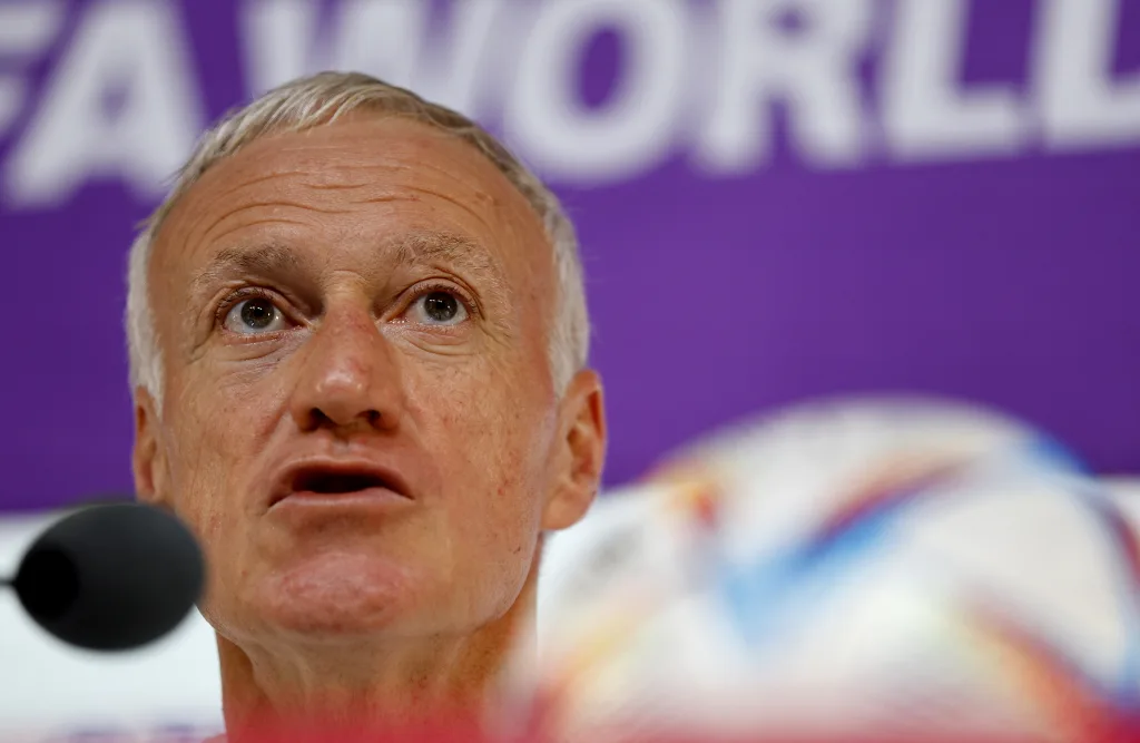 Didier Deschamps to Step Down as France Manager Didier Deschamps to Step Down as France Manager After 2026 World Cup