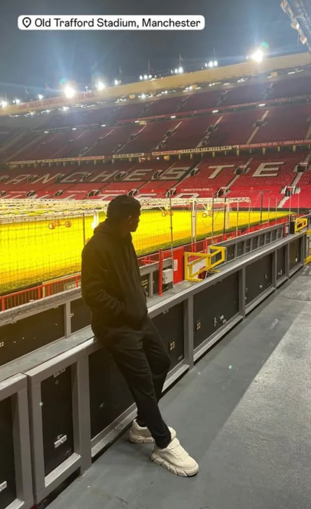 Diego Leon At Old Trafford Manchester United to Welcome Paraguayan Prodigy Diego Leon: Medical Scheduled