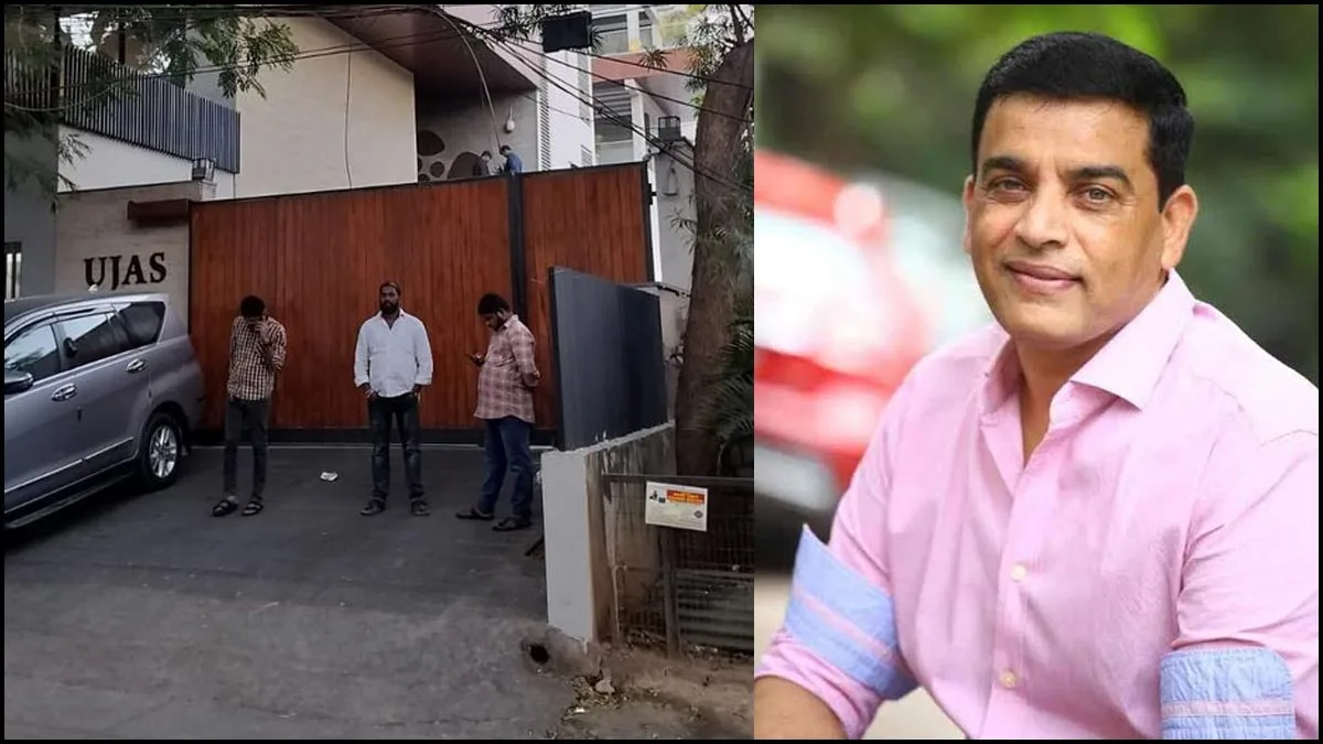 Dil Raju and Pushpa 2 Producers Face IT Raids: What We Know So Far