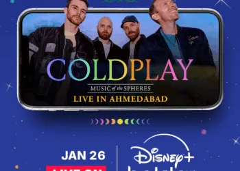 Disney+ Hotstar to Stream Coldplay Live in Ahmedabad on 26th January