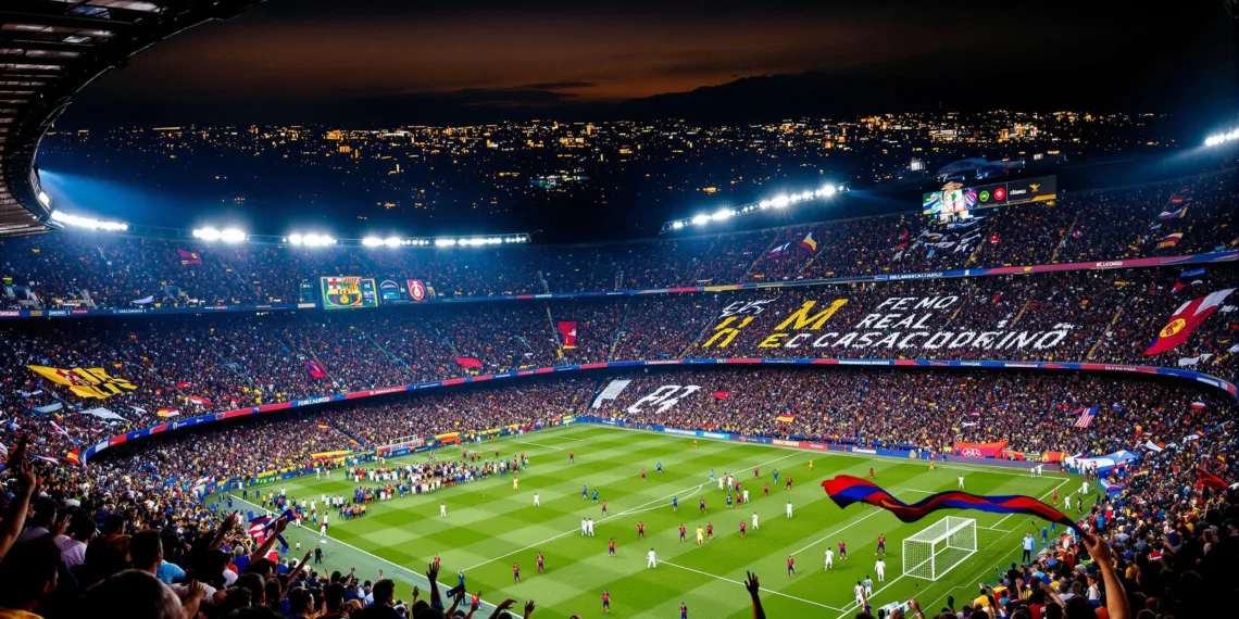 El Clasico 2025: Barcelona vs Real Madrid at Montjuic Showdown, Camp Nou return delayed!