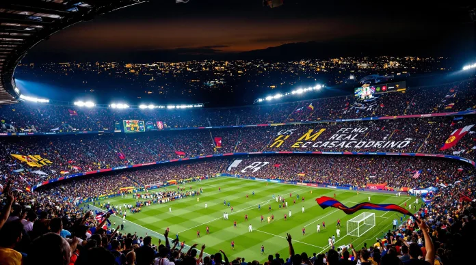 El Clasico El Clasico 2025: Barcelona vs Real Madrid at Montjuic Showdown, Camp Nou return delayed!