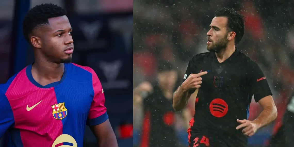 Eric Garcia and Ansu Fati Stay at Barcelona: Inside the Club’s Game-Changing Transfer Decisions