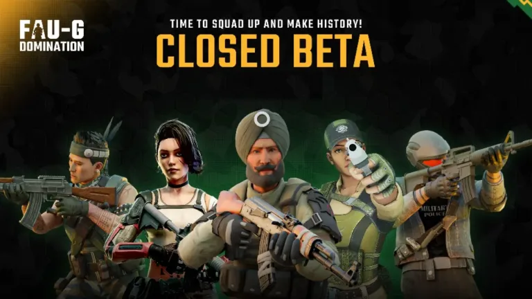 FAU-G: Domination Android Beta Drops January 12 with Updates