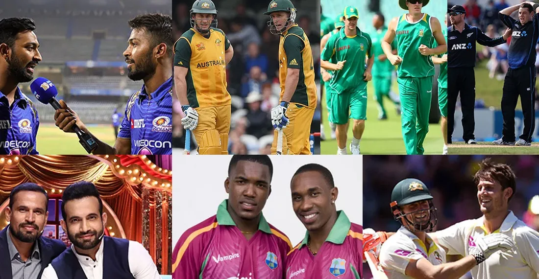 Top 10 Famous Cricket Brothers Who Rocked the World Together