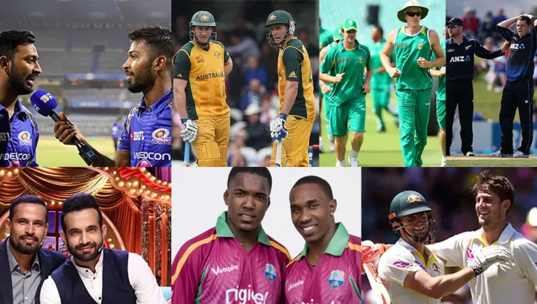 Top 10 Famous Cricket Brothers Who Rocked the World Together