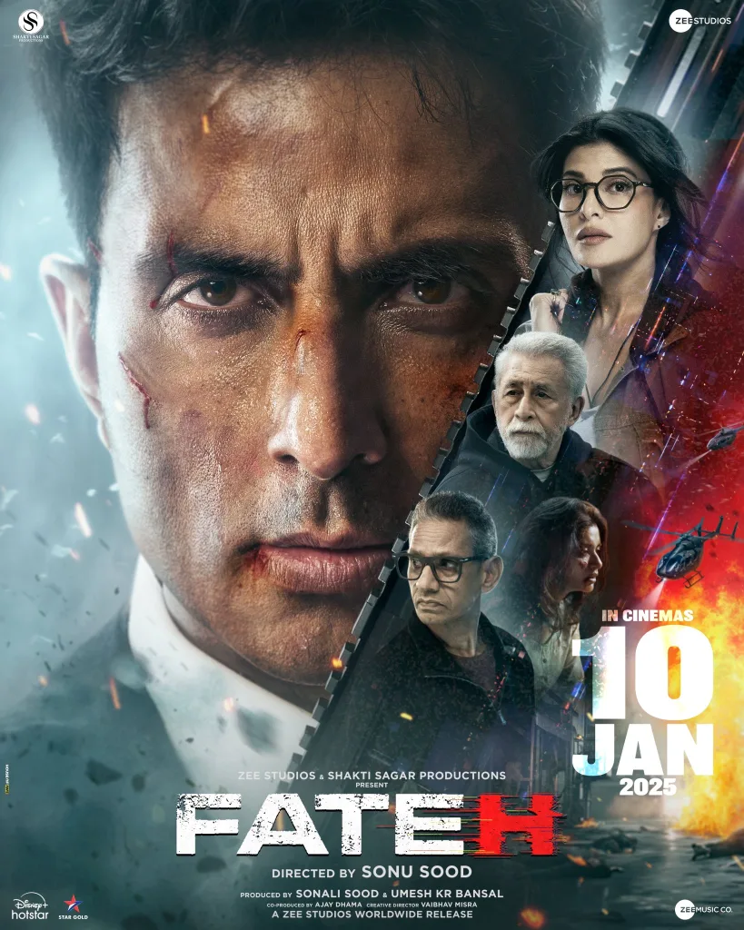 Fateh Fateh OTT Release Date: When Will Sonu Sood’s Action-Packed Thriller Stream Online?