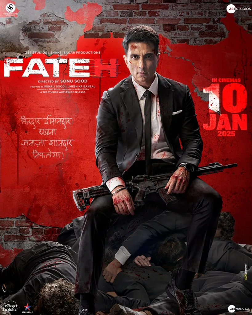 Fateh In Cinemas Now Fateh OTT Release Date: When Will Sonu Sood’s Action-Packed Thriller Stream Online?