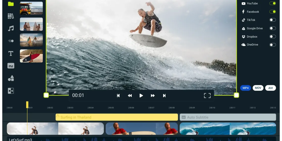 Transform Written Content Into Visual Masterpiece With AI Flixier