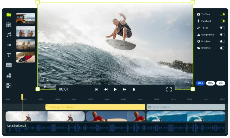 Transform Written Content Into Visual Masterpiece With AI Flixier