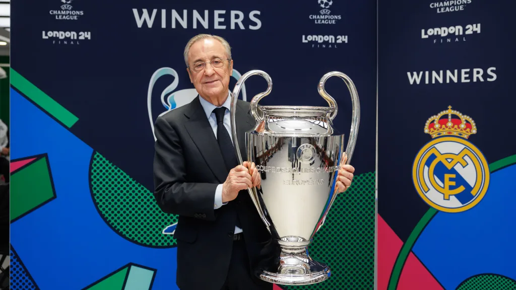 Florentino Perez Re Elected Unopposed as Real Madrid President Florentino Pérez Re-Elected Unopposed as Real Madrid President Until 2029