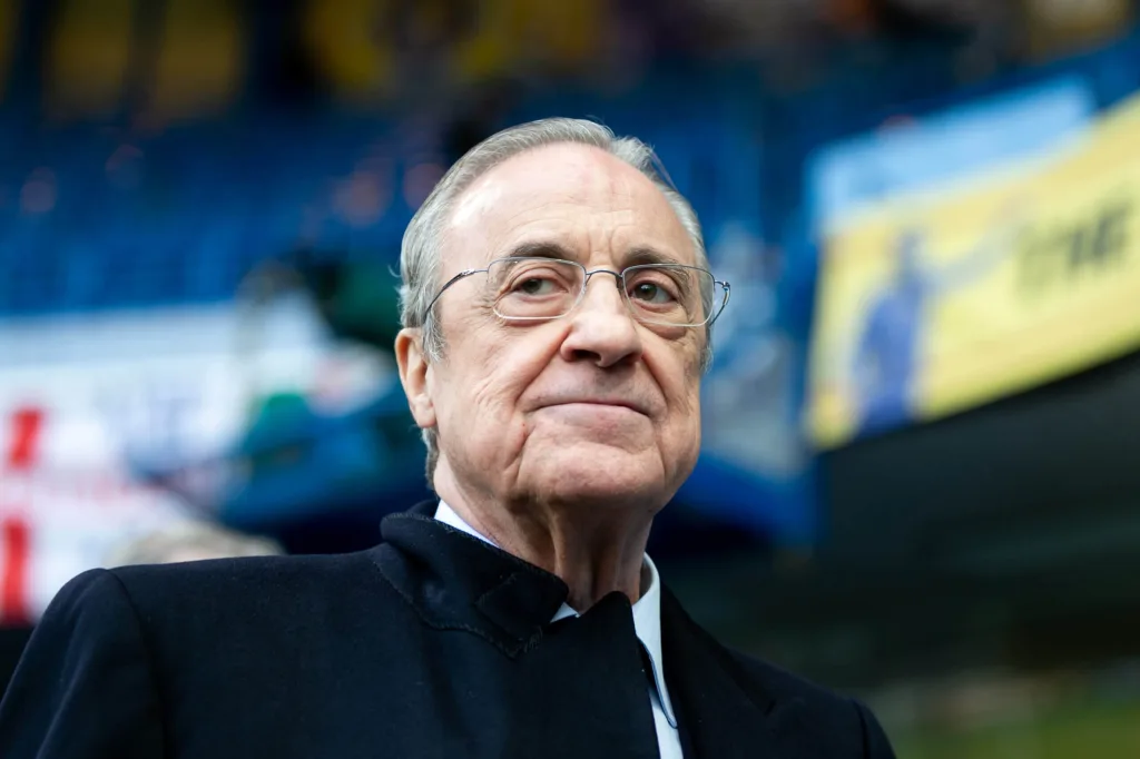 Florentino Perez Re Elected Unopposed as Real Madrid President Until 2029 Florentino Pérez Re-Elected Unopposed as Real Madrid President Until 2029