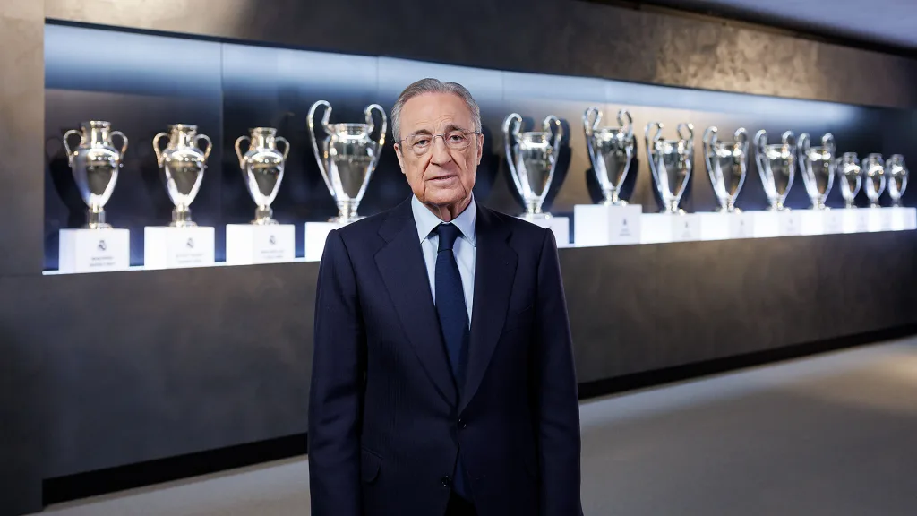 Florentino Perez is the Real Madrid President Until 2029 1 Florentino Pérez Re-Elected Unopposed as Real Madrid President Until 2029