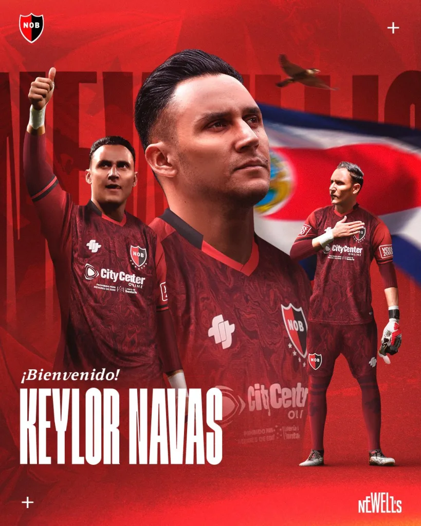 Former Real Madrid Goalkeeper Keylor Navas Finds A New Club 1 Former Real Madrid Goalkeeper Keylor Navas Finds A New Club: Joins Newell’s Old Boys