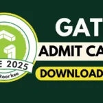 GATE 2025 Admit Card: Your Gateway to Success Now Available!