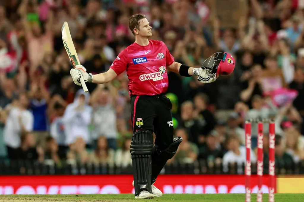 Steve Smith Becomes the Record Holder of 121* in BBL 2025