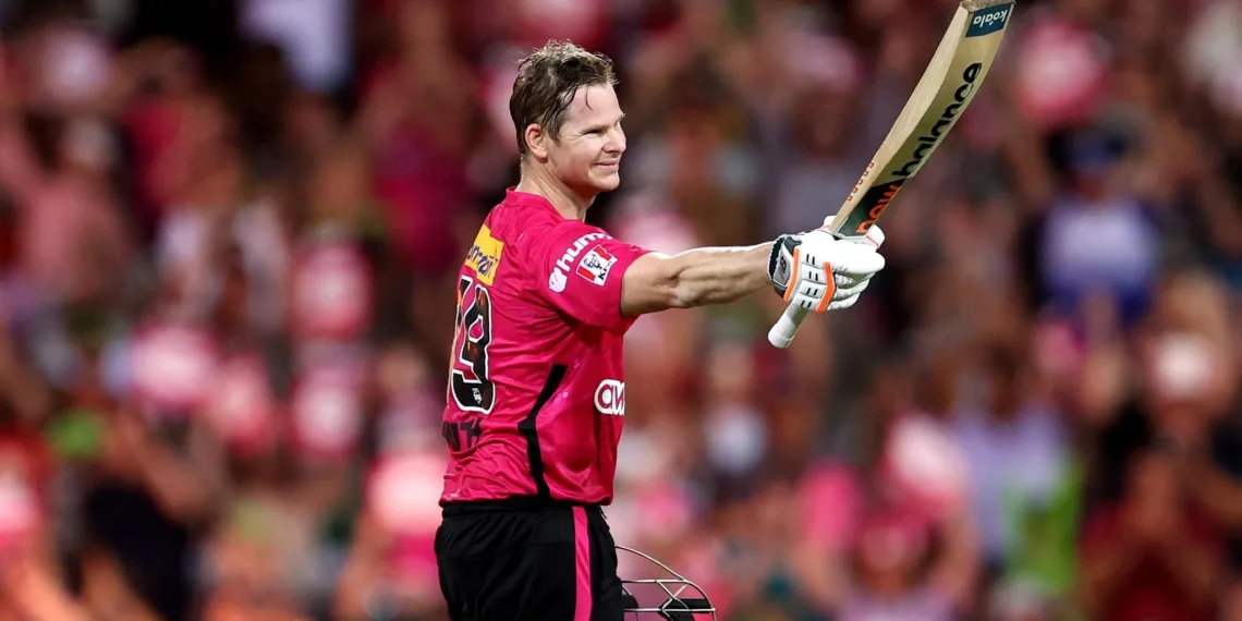 Steve Smith Becomes the Record Holder of 121* in BBL 2025