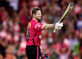 Steve Smith Becomes the Record Holder of 121* in BBL 2025
