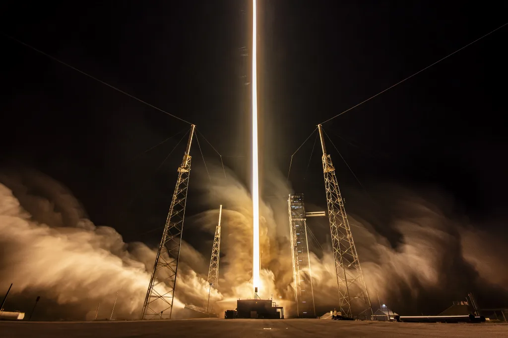 SpaceX Kicks Off 2025 with a Thrilling Falcon 9 Launch from Florida