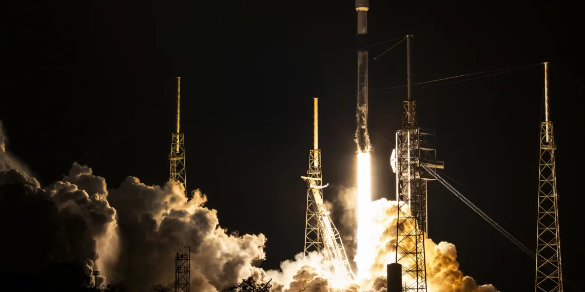 SpaceX Kicks Off 2025 with a Thrilling Falcon 9 Launch from Florida