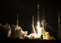 SpaceX Kicks Off 2025 with a Thrilling Falcon 9 Launch from Florida