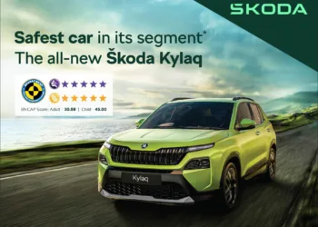 Skoda Klyaq becomes India’s Safest Sub-4m SUV with 5-Star Rating