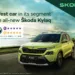 Skoda Klyaq becomes India’s Safest Sub-4m SUV with 5-Star Rating