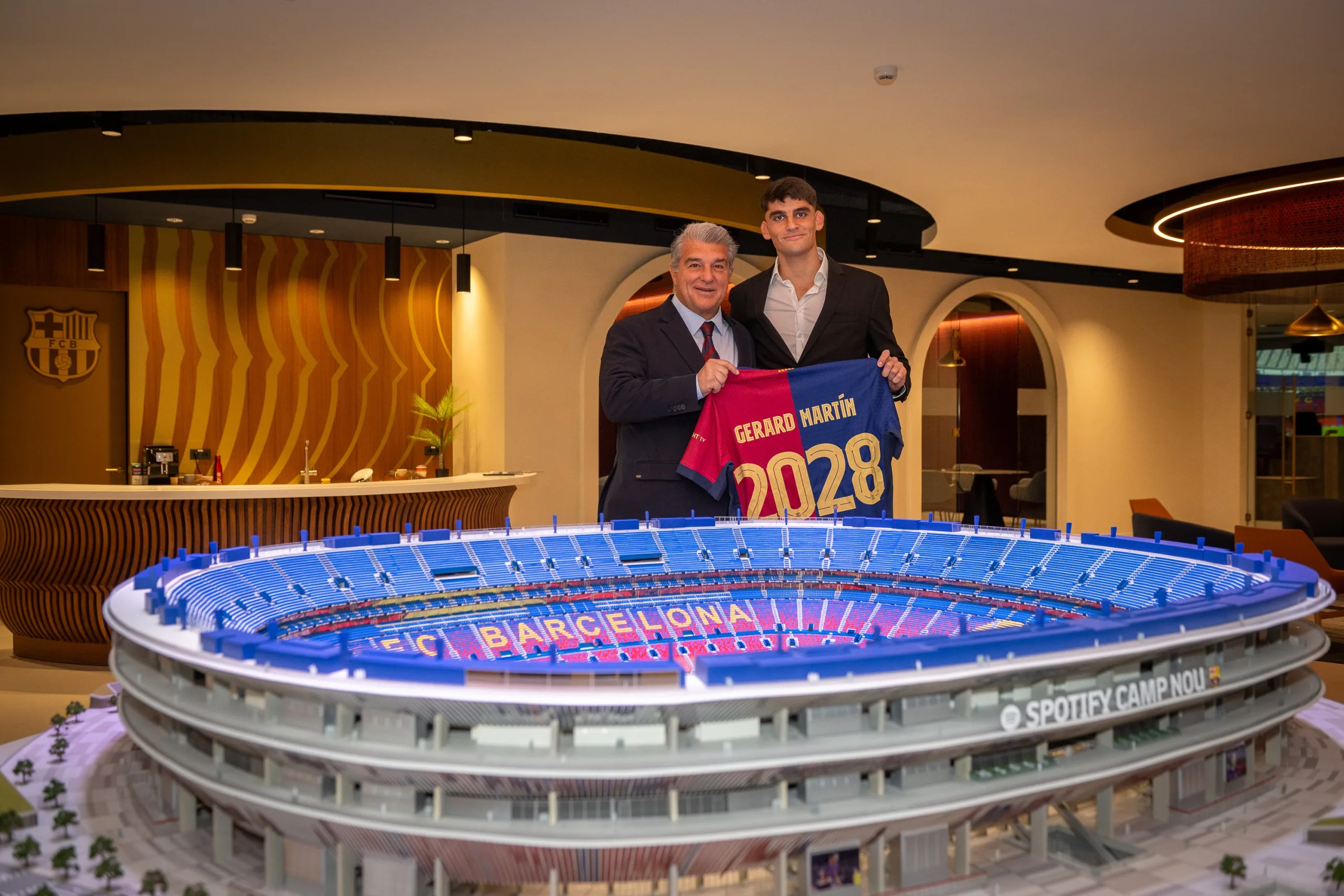 Gerard Martin Commits to FC Barcelona Until 2028: All We Know