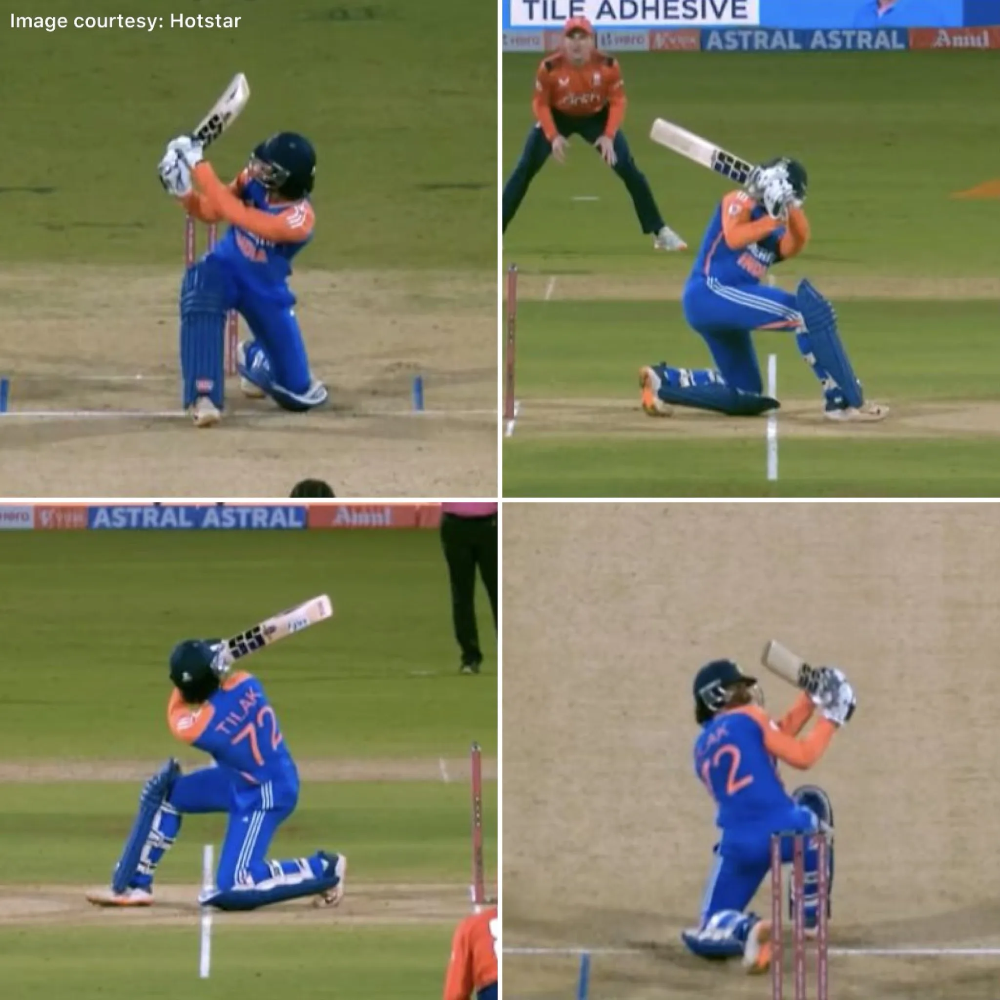 Tilak Varma’s Epic Six stuns Archer– Must-See T20I Shocker