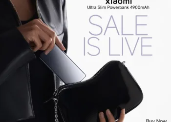 Xiaomi Ultra Slim Power Bank 4900mAh Launched in India