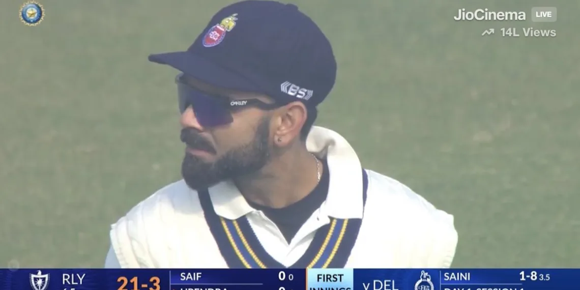 Virat Kohli’s Triumphant Return to Ranji Trophy: The Legend Comes Home