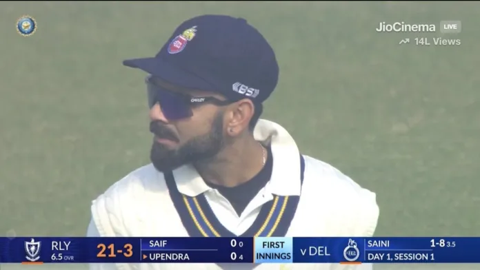 Gig-wL5bUAA_j9W Virat Kohli’s Triumphant Return to Ranji Trophy: The Legend Comes Home