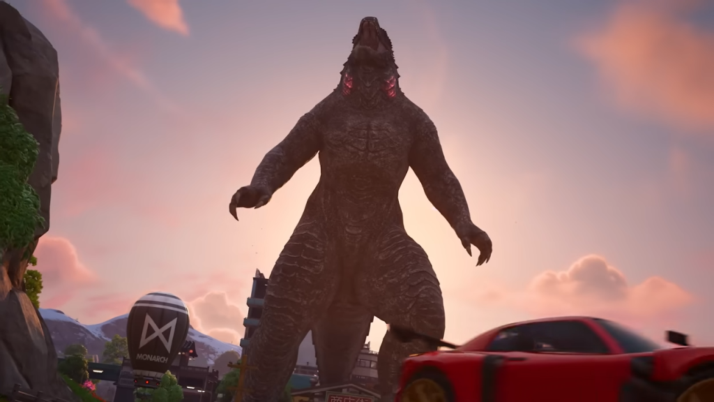 Godz 3 Godzilla in Fortnite Chapter 6 Season 1: How to Become the King of Monsters