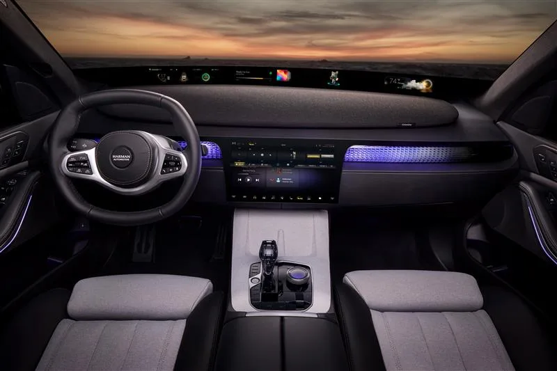 HARMAN at CES 2025: Transforming Cars with Intelligent, Empathetic Tech