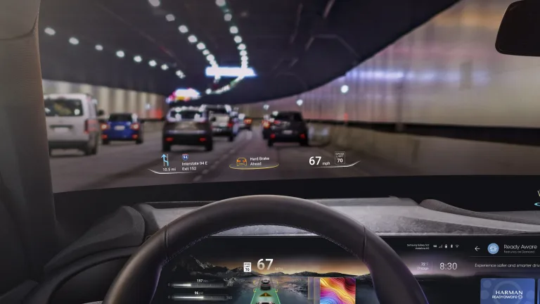 HARMAN at CES 2025: Transforming Cars with Intelligent, Empathetic Tech
