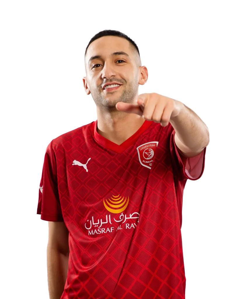 Hakim Ziyech Joins Qatars Al Duhail Hakim Ziyech Officially Joins Qatar's Al-Duhail After Departing Galatasaray