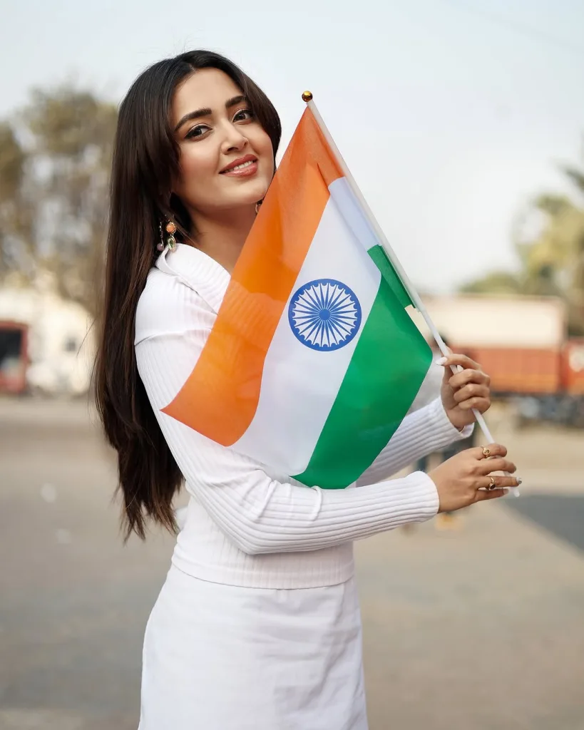 Happy republic 1 Tejasswi Prakash Republic Day 2025: Star Shares Heartfelt Memories and Patriotic Pride