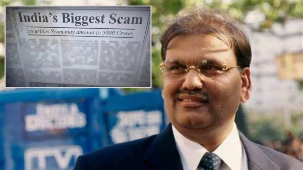 Harshad 1 Harshad Mehta Net Worth – The Rise, Fall, and Legacy of the Big Bull of Dalal Street