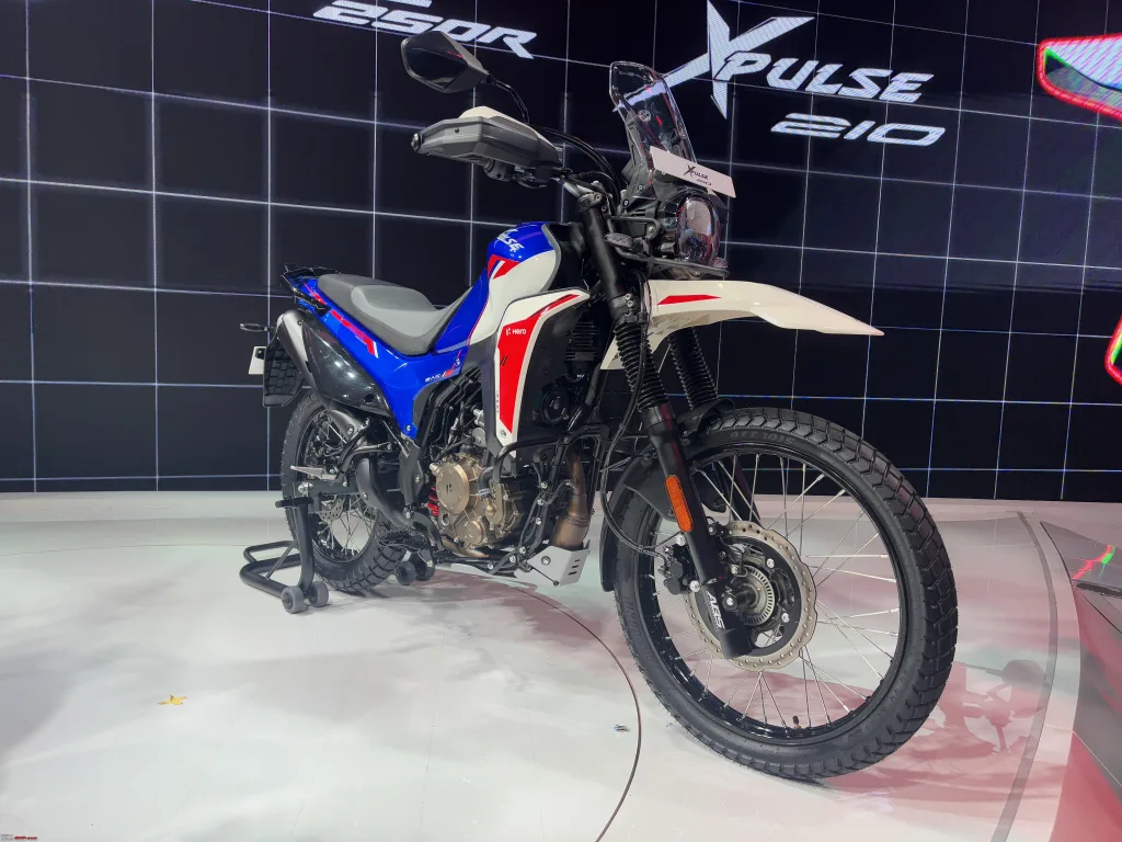 Hero Xpulse 210 1 Hero Xpulse 210 Launched in India: Price, Features, and Why It’s a Game-Changer