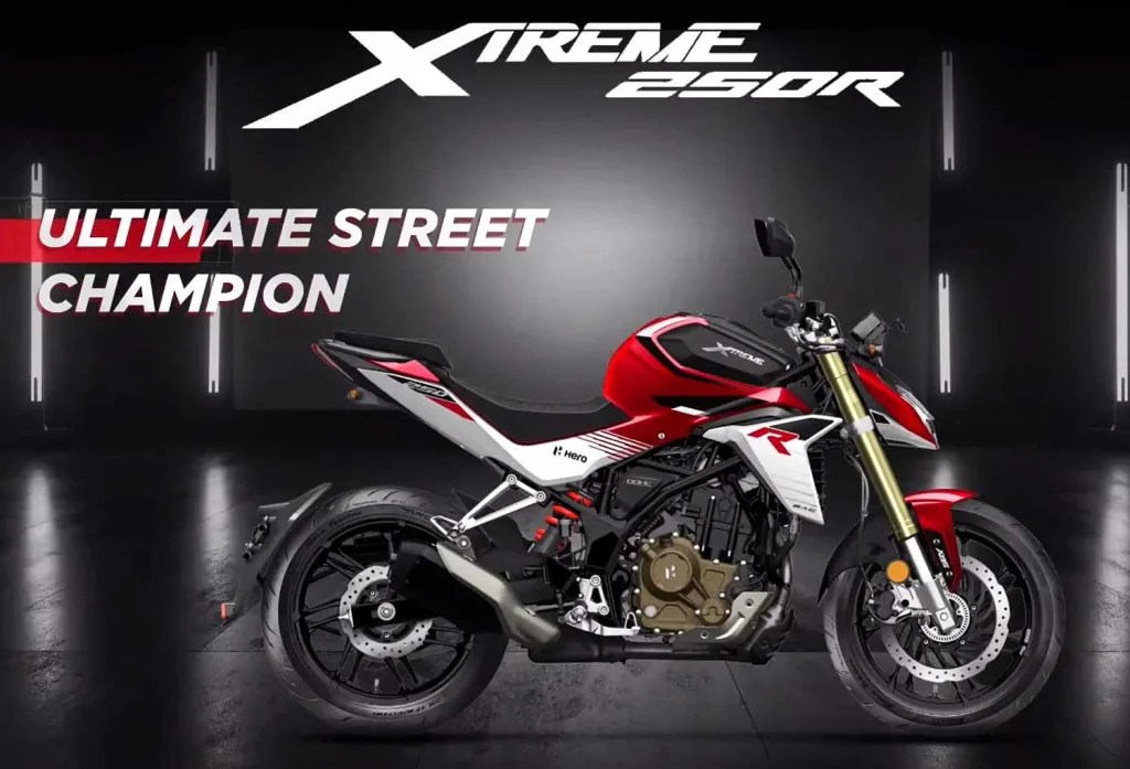 Hero Xtreme 250R 1 Hero Xtreme 250R Launched in India: A Bold New Contender in the 250cc Segment